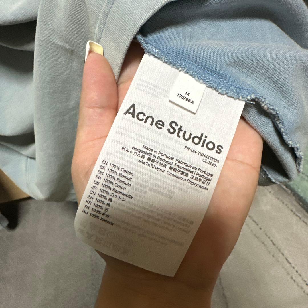 Acne Studios 長袖カットソー グレー