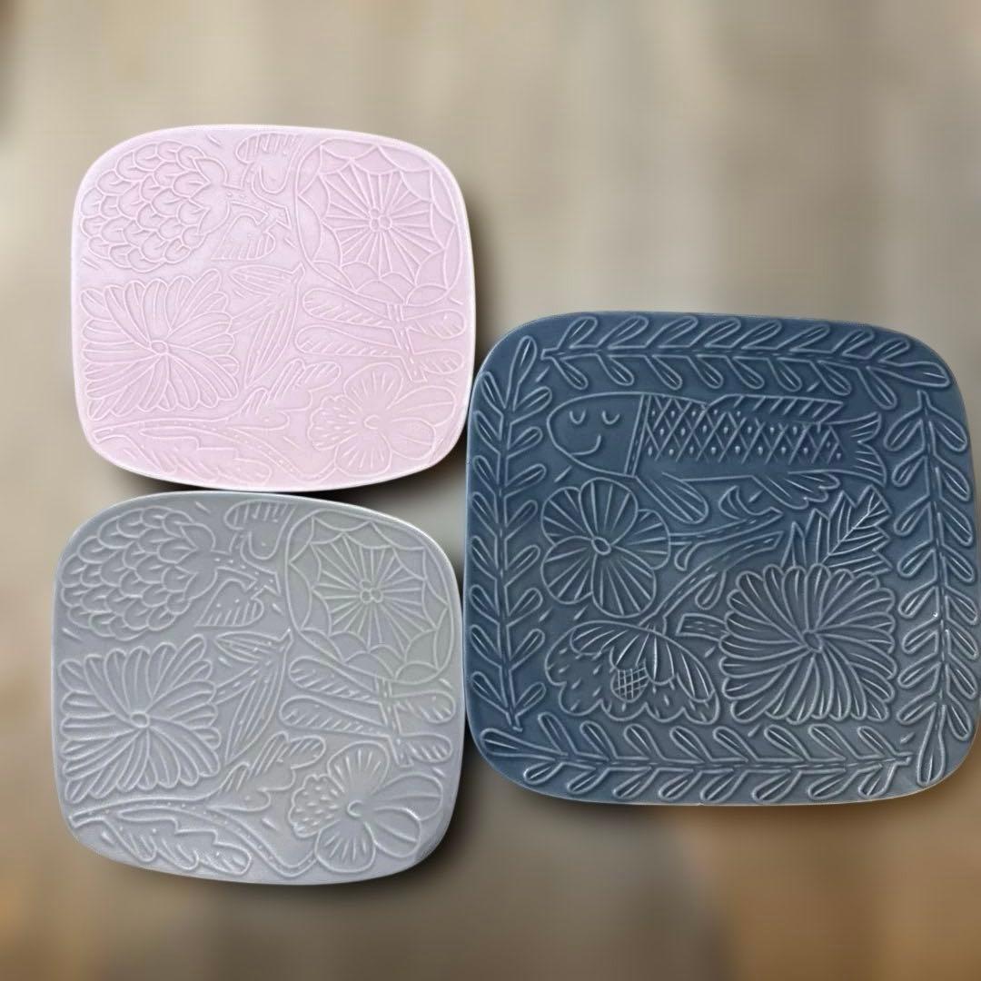 yumiko iihoshi 鹿児島睦　フローロ3枚セット　イイホシユミコ