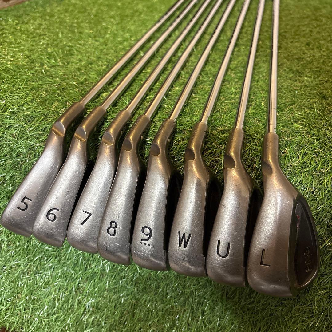 ‼️ピン G25 アイアン 8本セット NS950 R 希少‼️