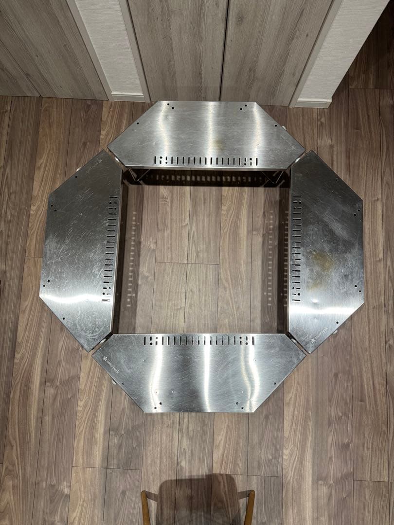 スノーピーク peak ジカロテーブル