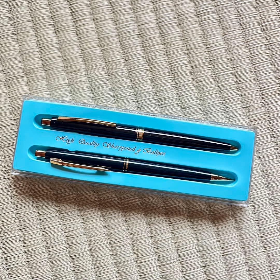 新品未使用>sailor セーラー　昭和アンティーク ボールペンシャーペン箱入り