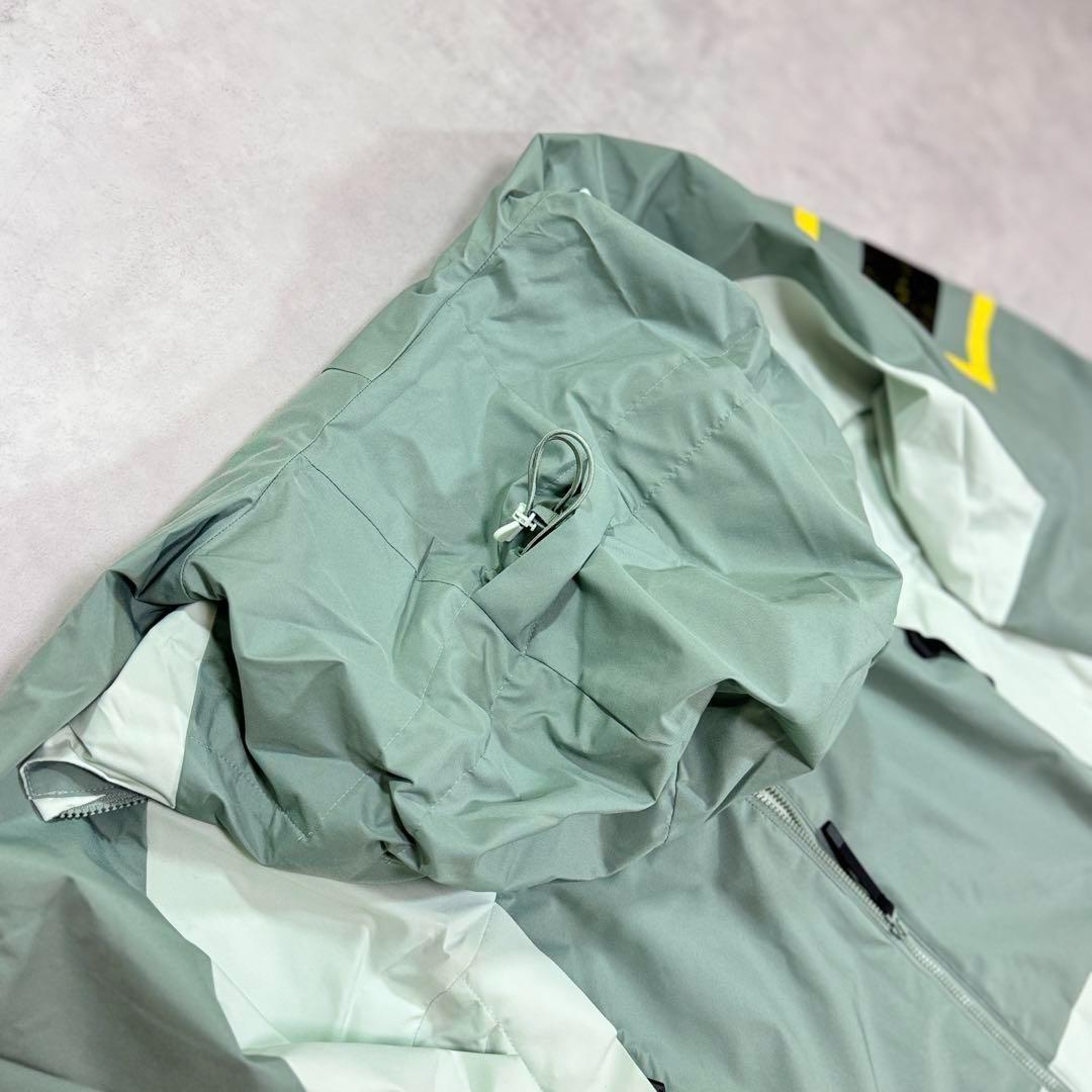 新品 Lsize アディダス GORE-TEX テレックス ジャケット 緑