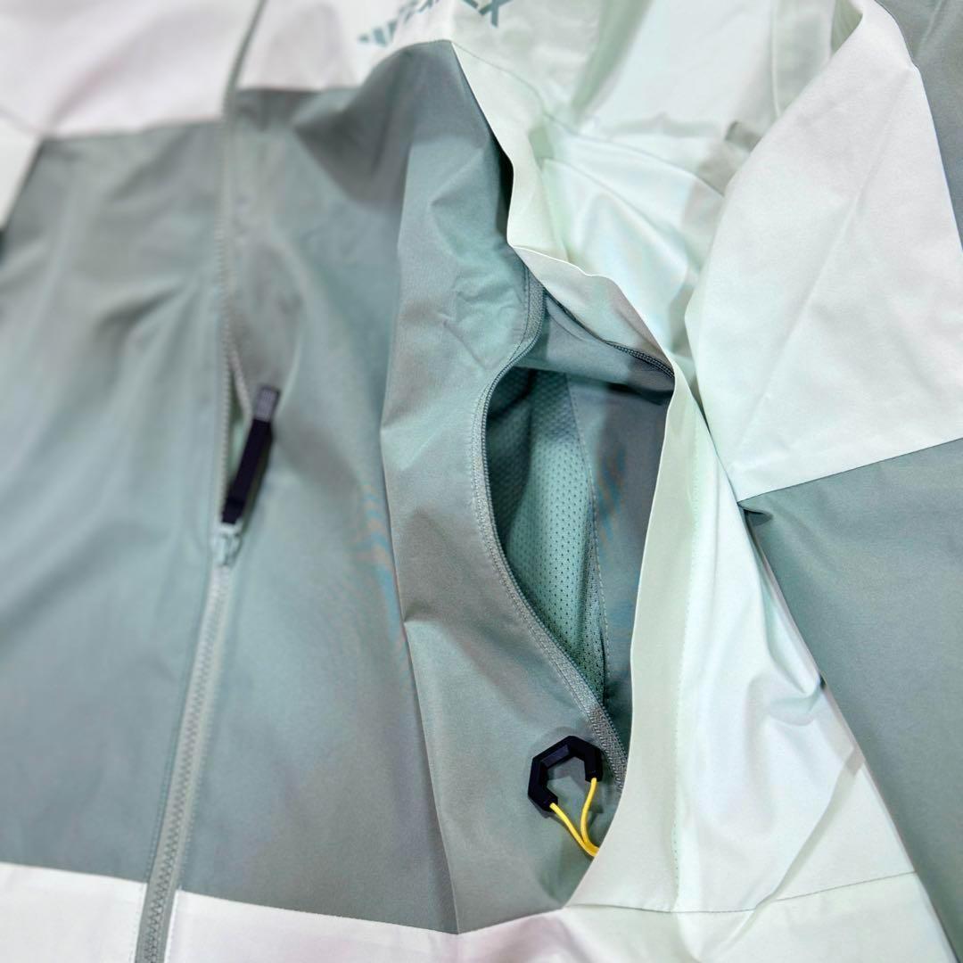 新品 Lsize アディダス GORE-TEX テレックス ジャケット 緑
