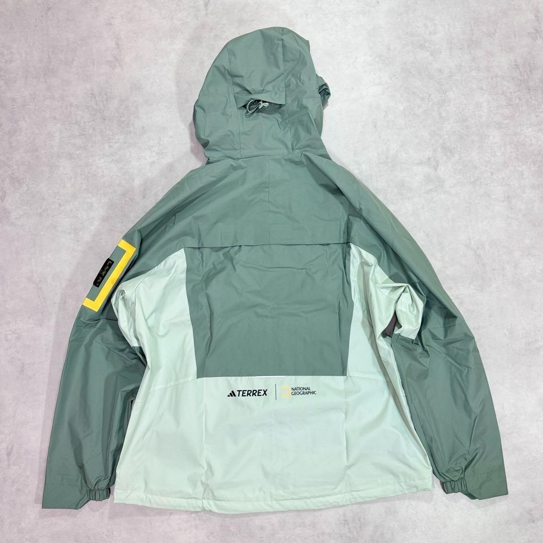 新品 Lsize アディダス GORE-TEX テレックス ジャケット 緑