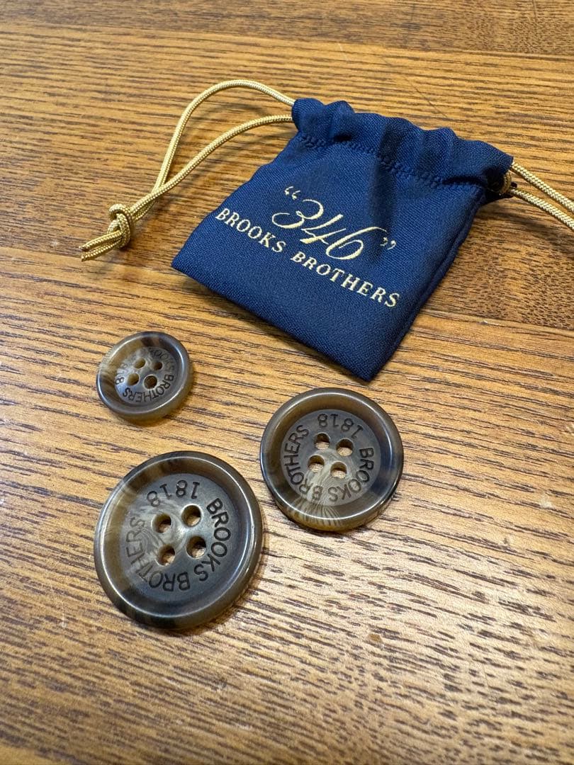 Brooks Brothers S ベージュ ステンカラーコート（ライナー付）