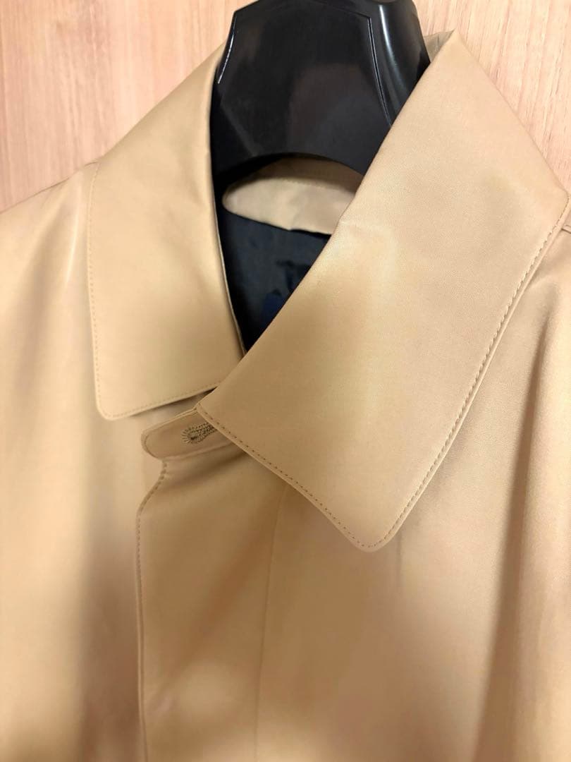 Brooks Brothers S ベージュ ステンカラーコート（ライナー付）