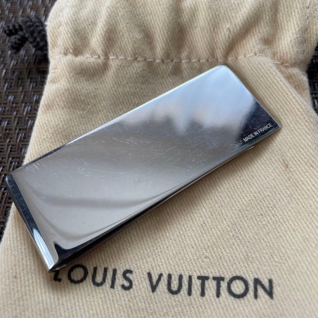 ルイ・ヴィトン　マネークリップ