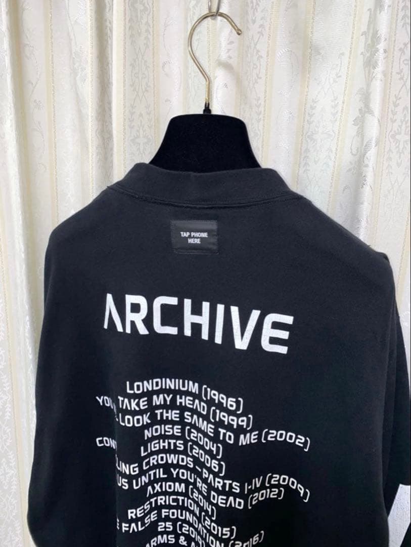 BALENCIAGA 24SS archive ロングスリーブ Tシャツ