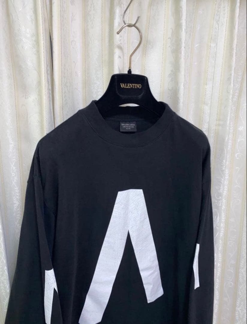 BALENCIAGA 24SS archive ロングスリーブ Tシャツ