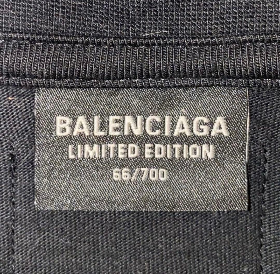 BALENCIAGA 24SS archive ロングスリーブ Tシャツ
