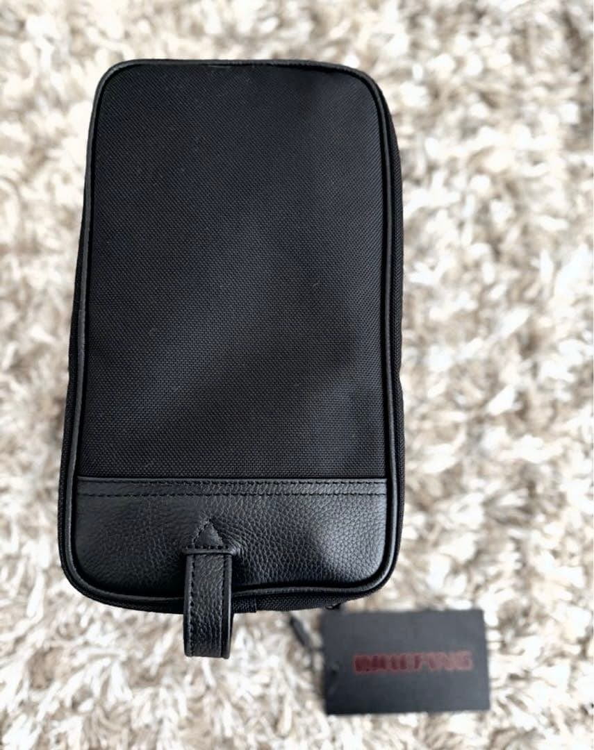 【新品未使用】限定品　BRIEFING & THE Club 黒　ゴルフポーチ