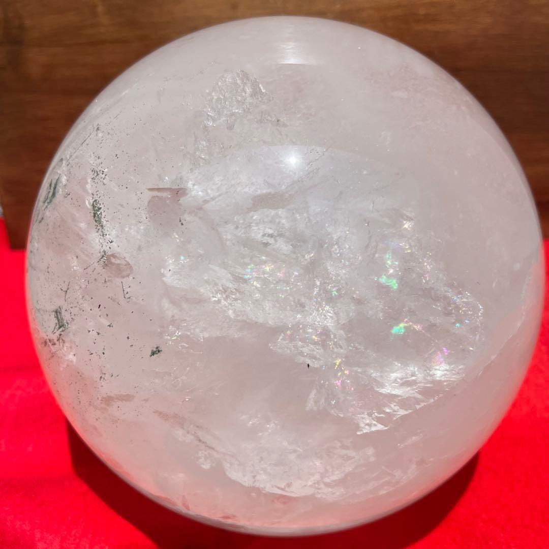 ✳至宝✨究極のお宝品 極上最高大宝珠✨超極大 ヒマラヤ水晶 丸玉 天然石 原石
