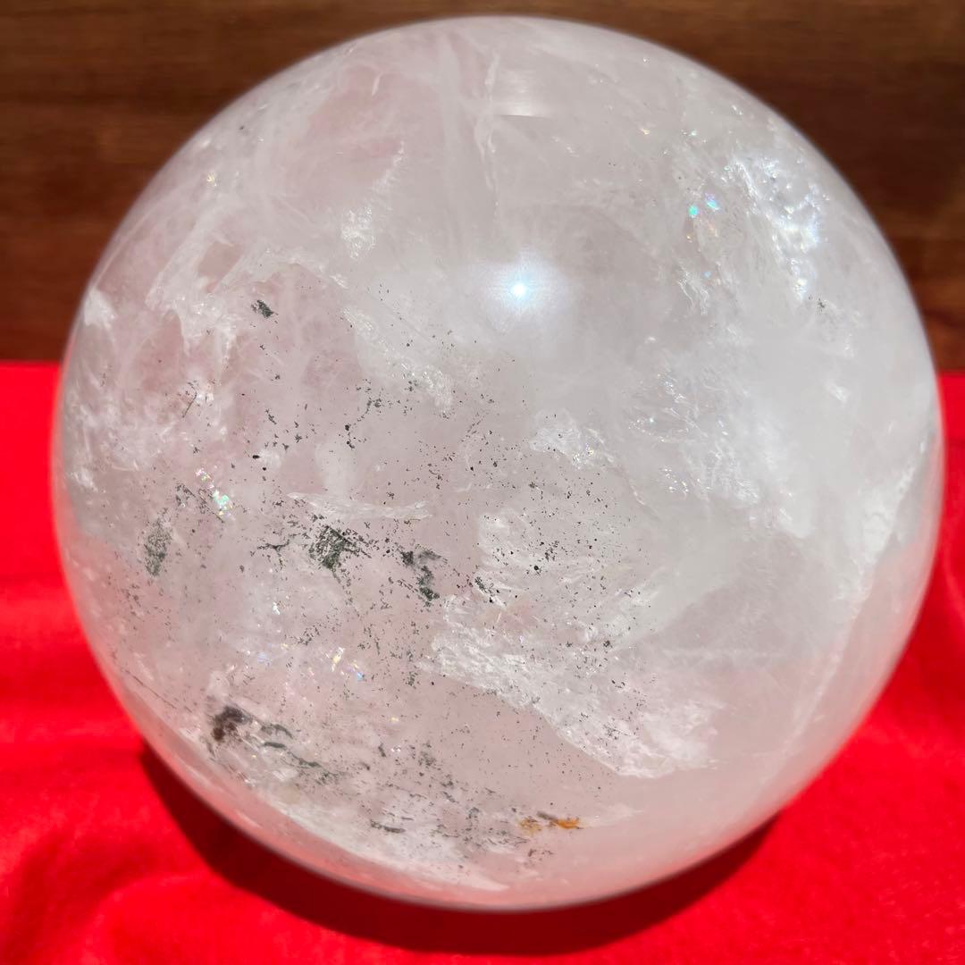 ✳至宝✨究極のお宝品 極上最高大宝珠✨超極大 ヒマラヤ水晶 丸玉 天然石 原石