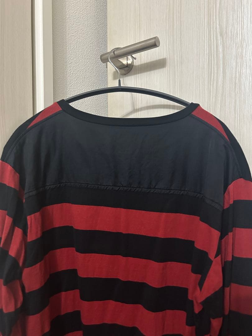 UNDERCOVER 14SS 肘割れ ボーダー カットソー アンダーカバー
