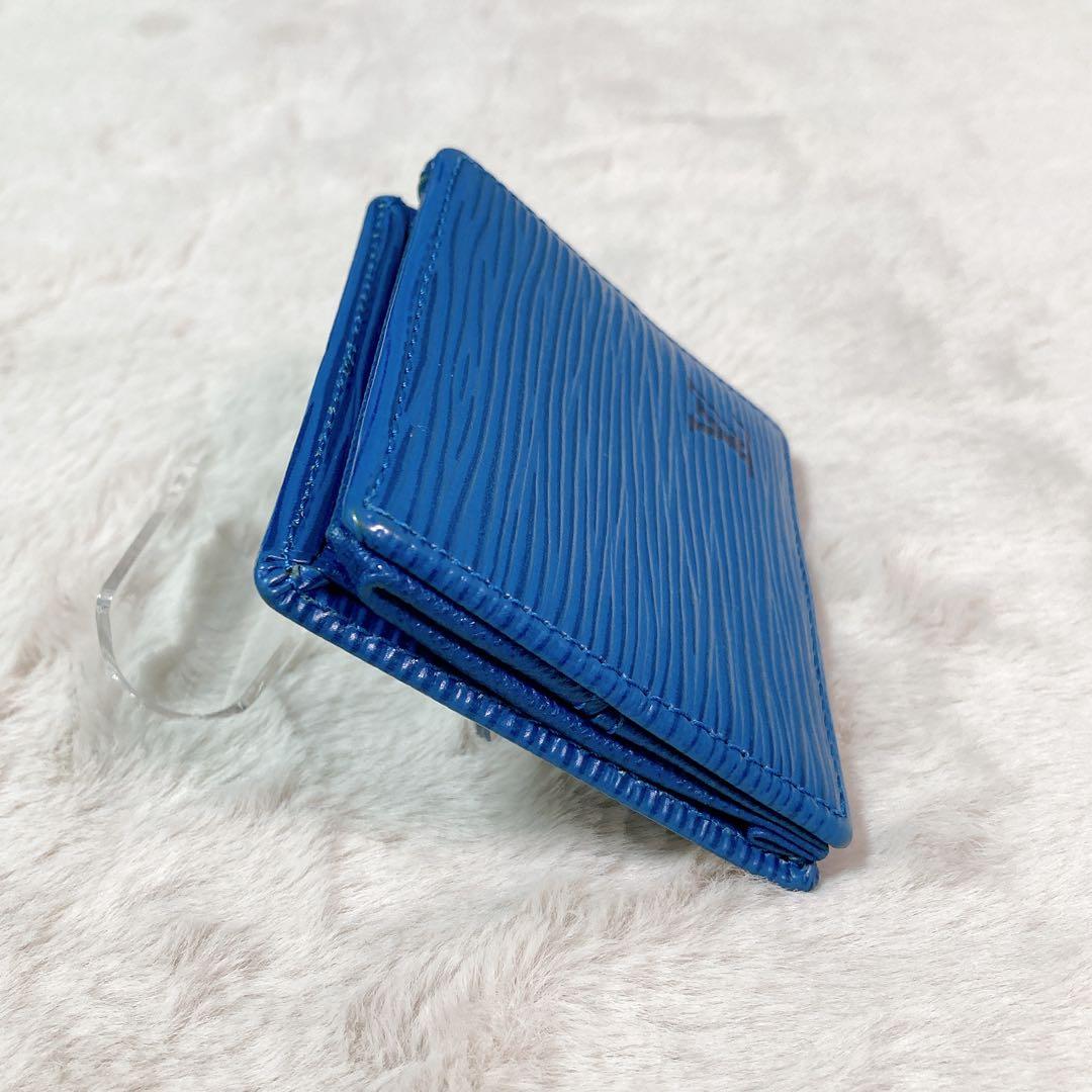 【美品】ルイヴィトン ポルトモネ ボワット エピ ケース 小銭入れ