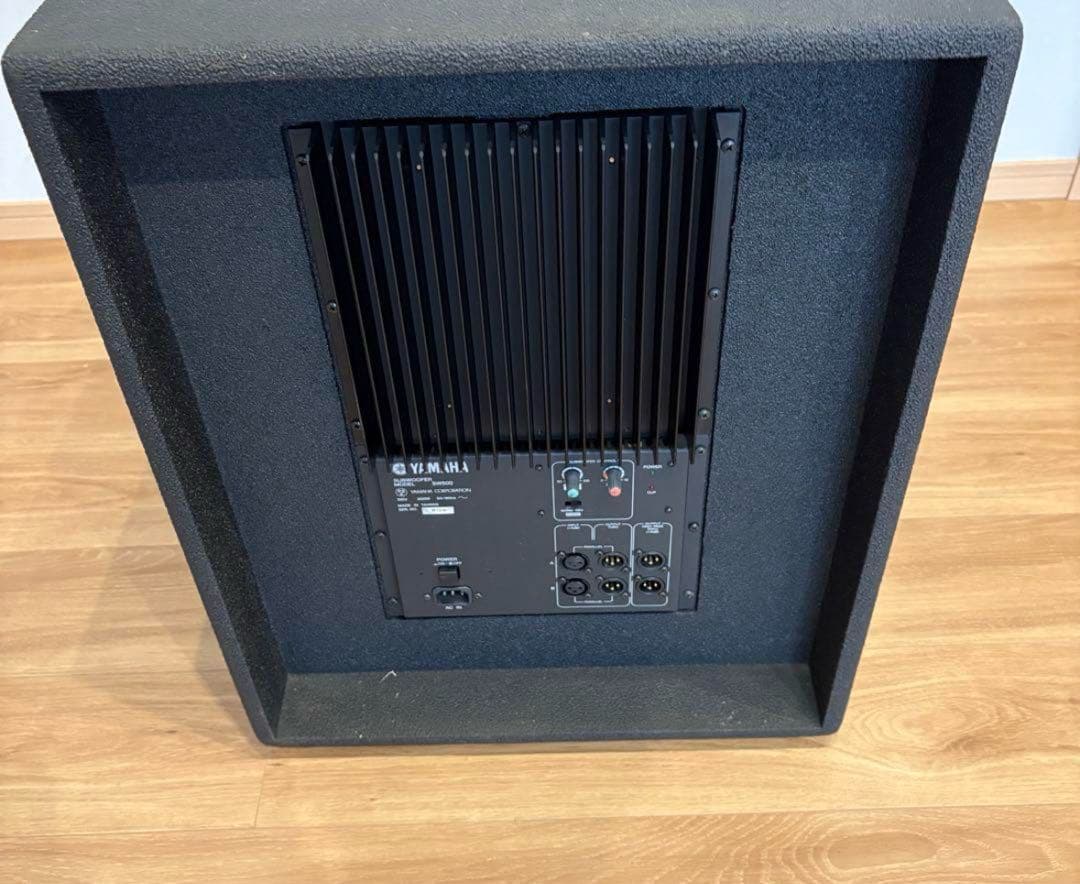YAMAHA SW500 サブウーファー 音出し確認済
