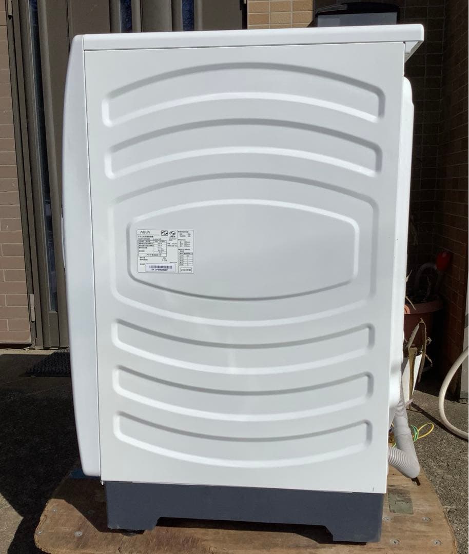AQUA ドラム式洗濯乾燥機 AQW-DX12M 2022年製 洗濯12kg