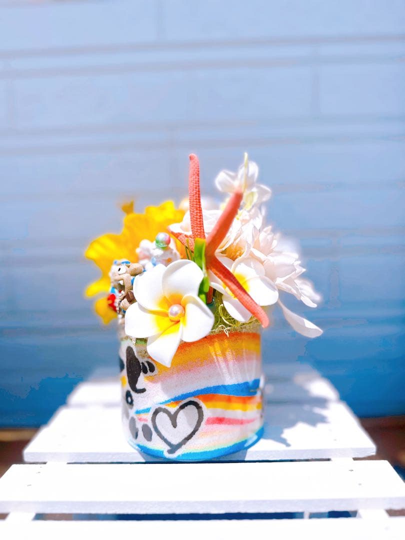 カラーサンドアート/結婚祝い