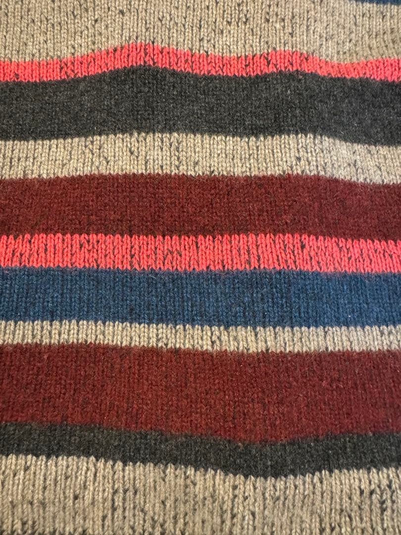 THE Elder Statesman カシミアスモーキングジャケット　エルダー