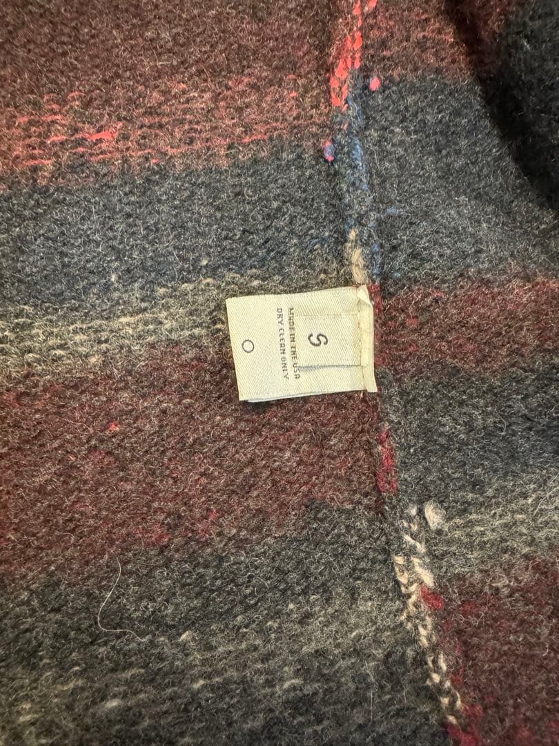 THE Elder Statesman カシミアスモーキングジャケット　エルダー