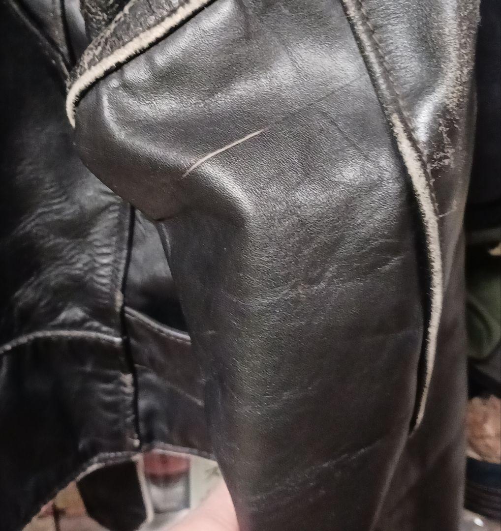 闇*ー様 ショット ライダースジャケット