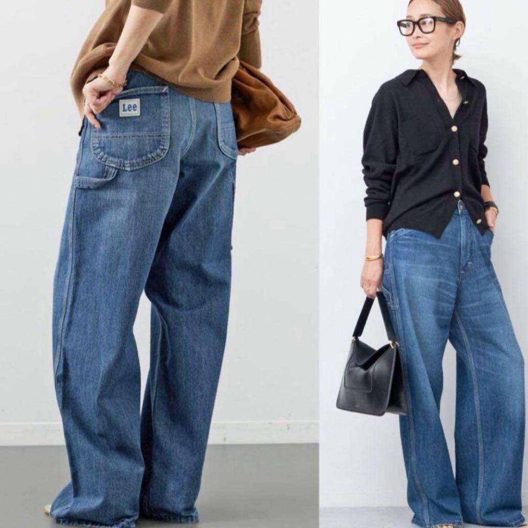 2024 Deuxieme Classe Lee 別注ペインターデニム 36