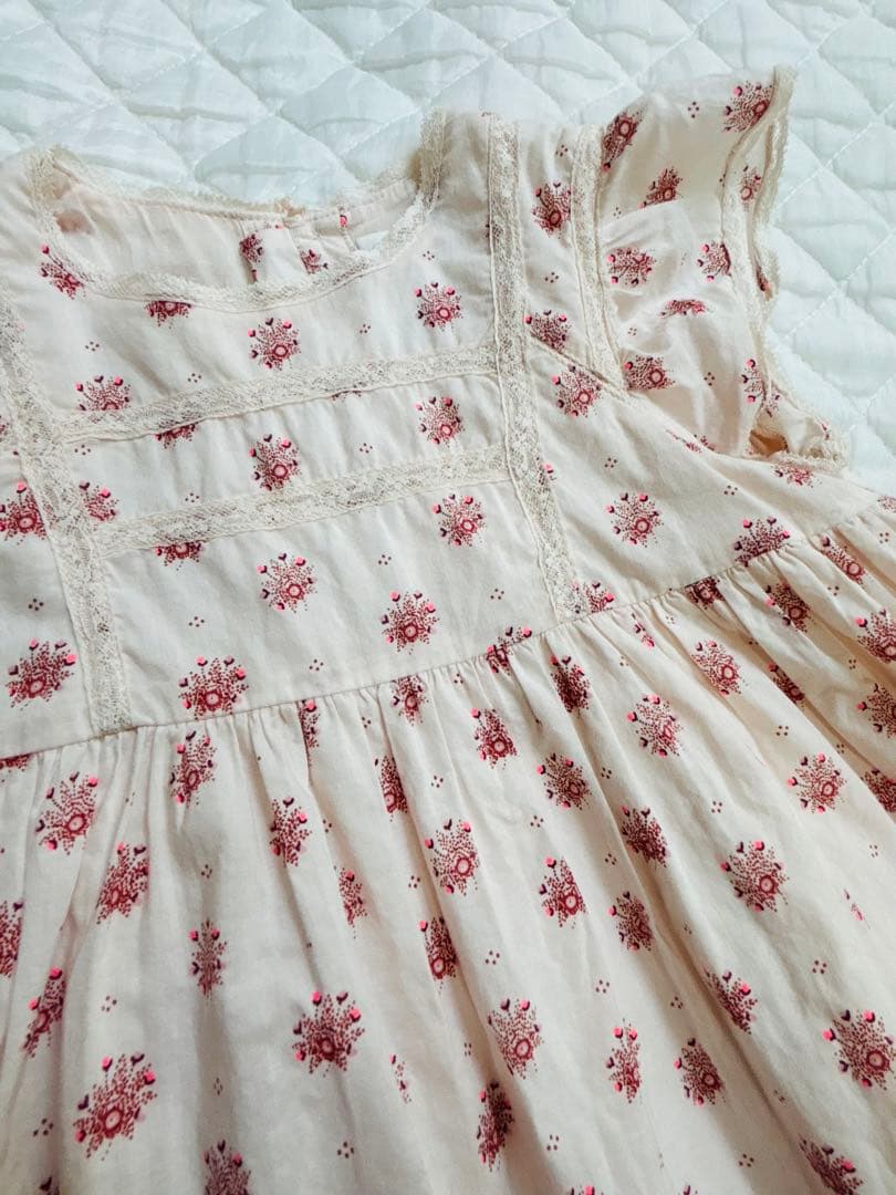 メル73190　ボンポワン　ワンピース　2点