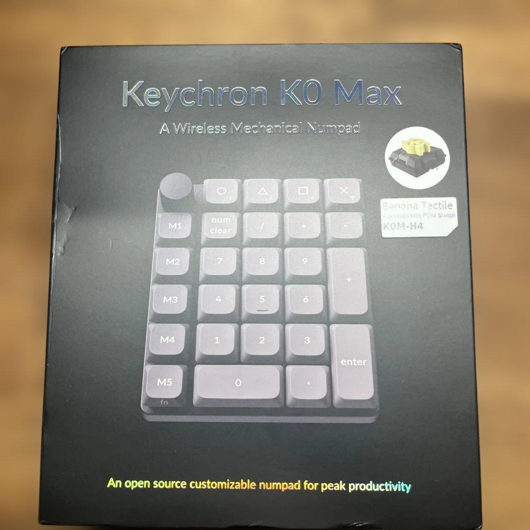 キークロン　K0 MAX バナナ軸