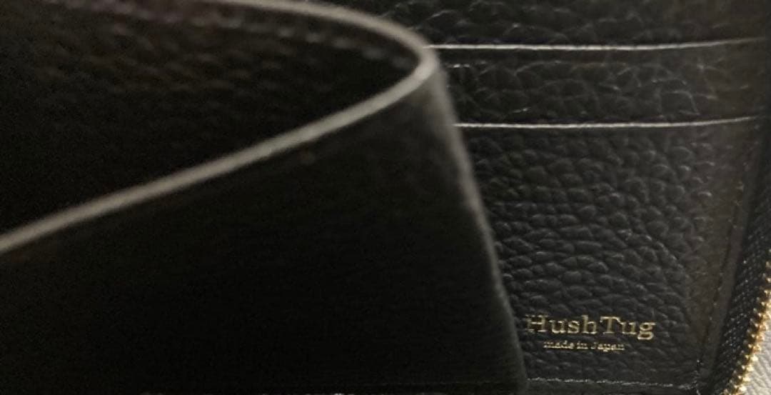 Hush Tug Lジップウォレット