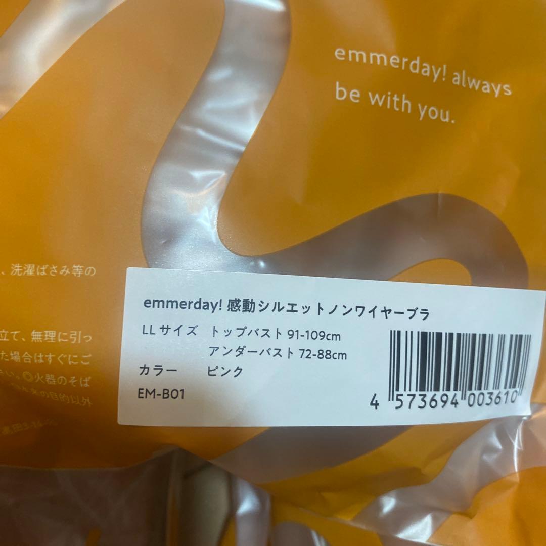 ot emmerday! ブラジャーショーツセット LLサイズ ピンク✖️5セット