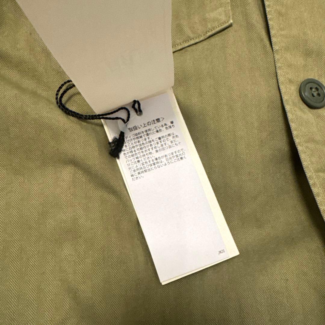 RRL ミリタリーシャツジャケット　サイズS
