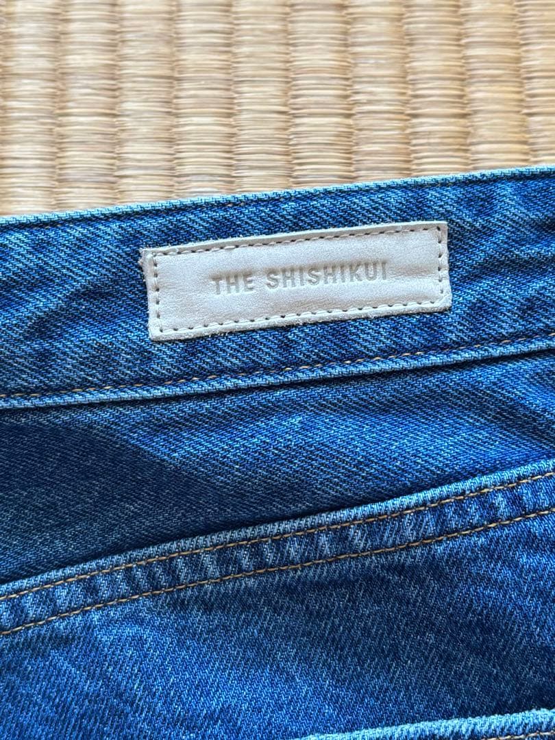 Shishikui Daco デニムパンツ インディゴ36 シシクイ ダコ
