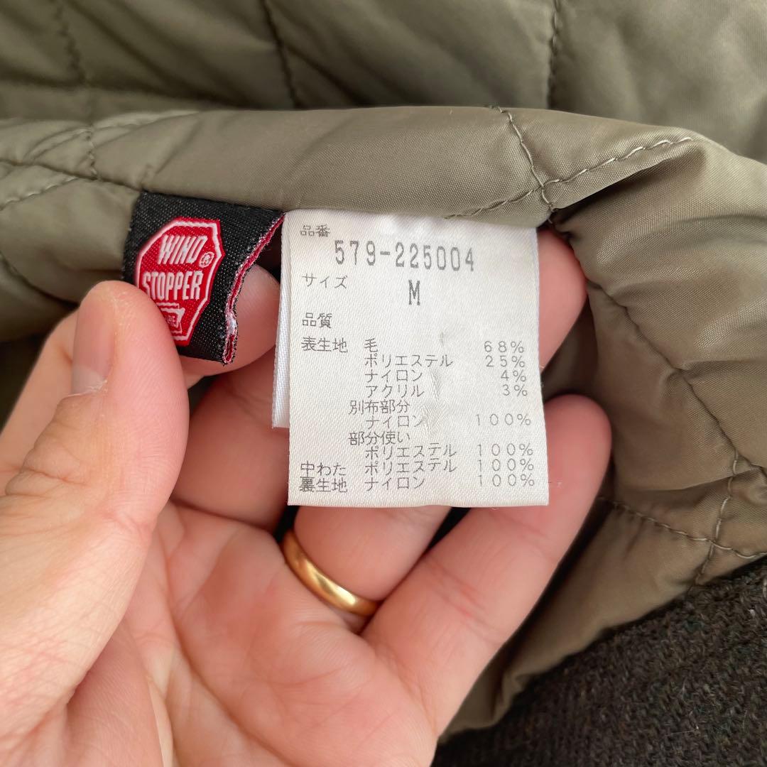 マーガレットハウエル MARGARET HOWELL ツイードブルゾンM 日本製