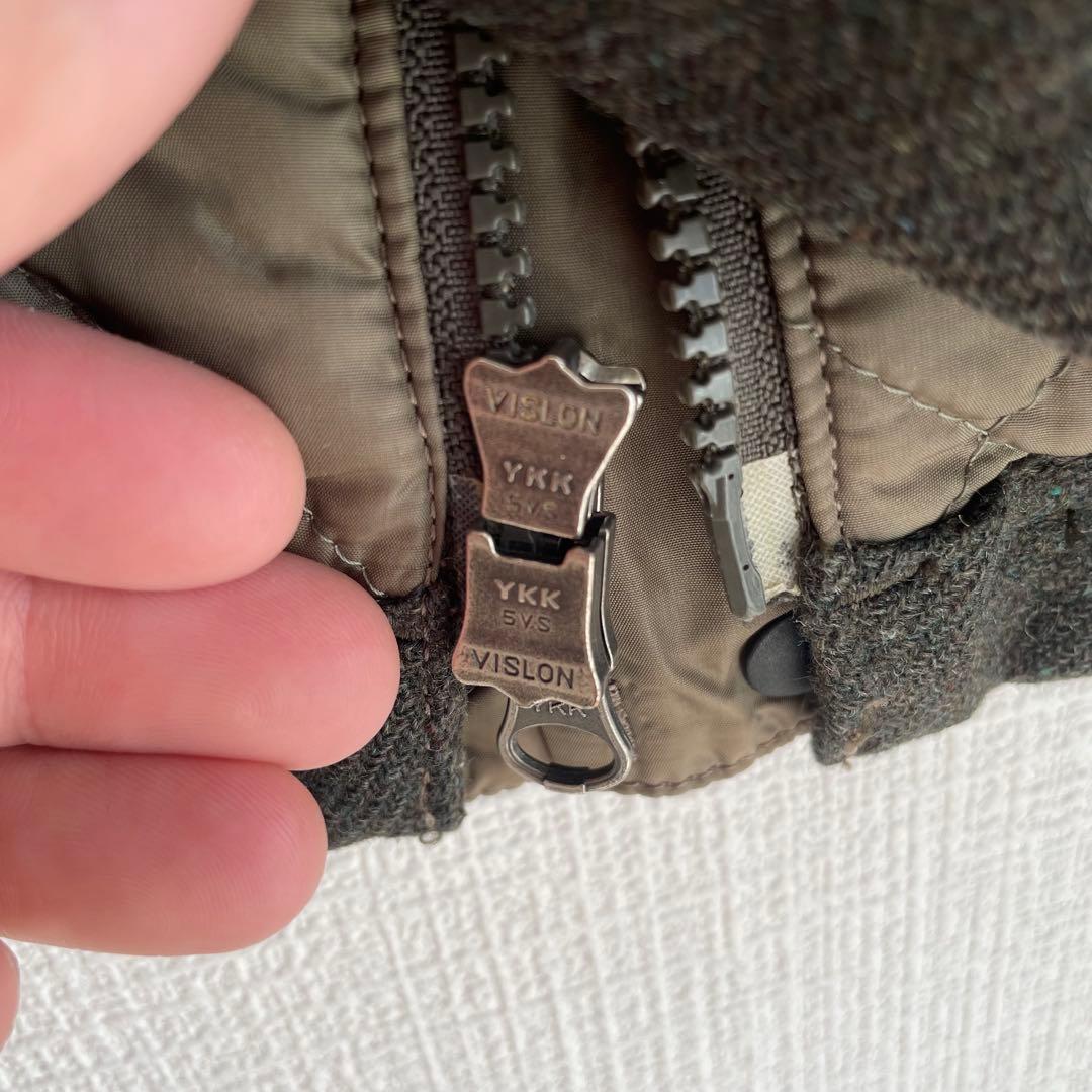 マーガレットハウエル MARGARET HOWELL ツイードブルゾンM 日本製