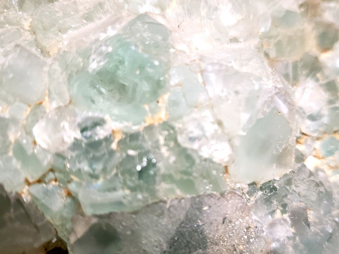 フローライト　蛍石原石