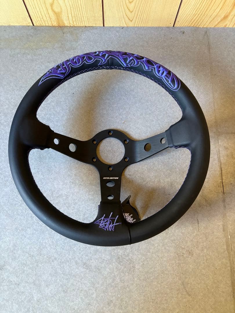 5th GHOST EXPOD ステアリング 廃盤 ゴーストエキスポッド