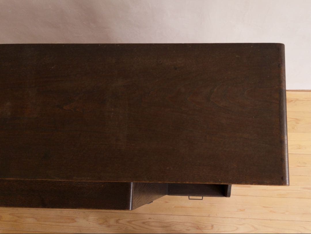 アンティーク 水屋箪笥 茶箪笥 キャビネット 昭和レトロ 大正ロマン ガラス扉