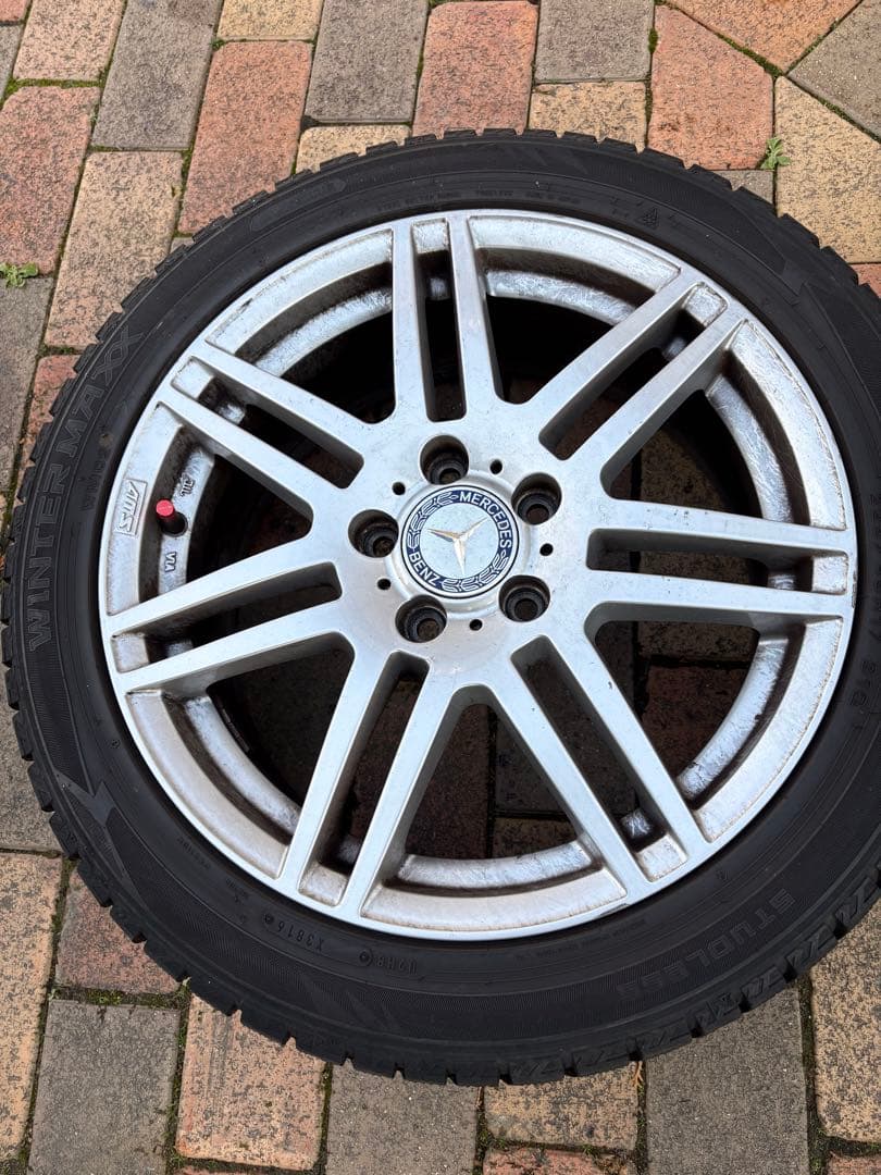 メルセデス・ベンツ 17インチ ATSホイール　4本まとめて　引き取り限定