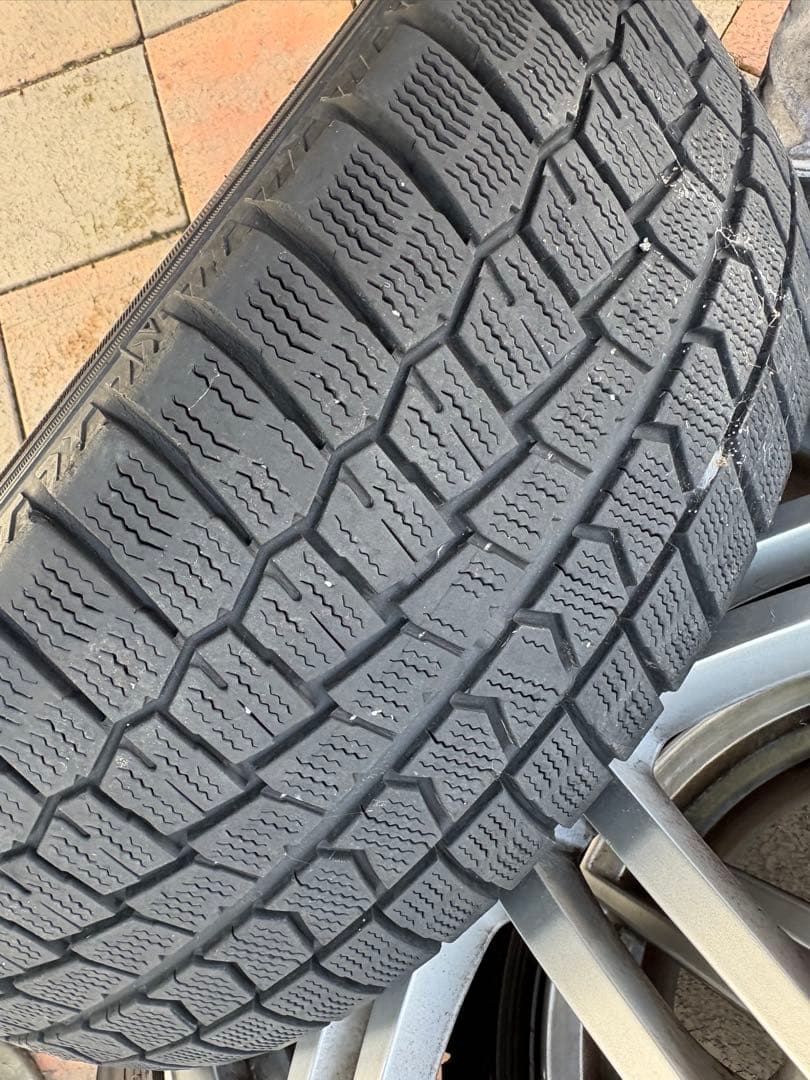 メルセデス・ベンツ 17インチ ATSホイール　4本まとめて　引き取り限定