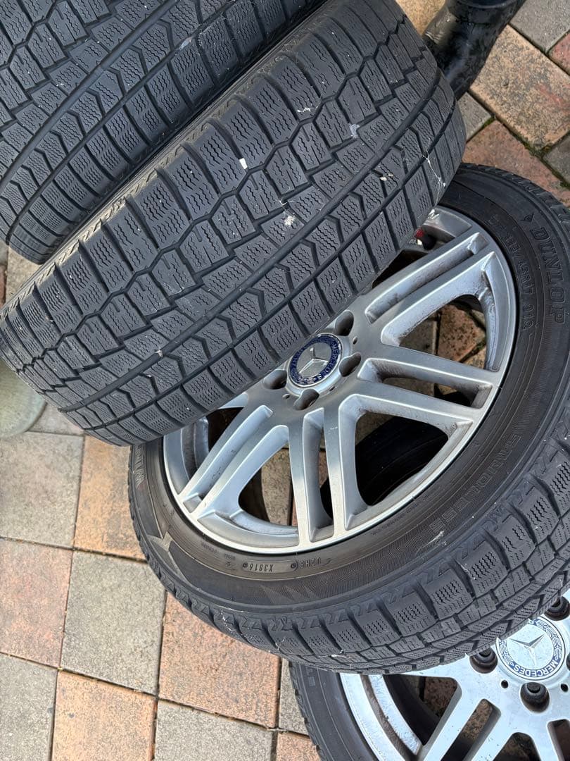 メルセデス・ベンツ 17インチ ATSホイール　4本まとめて　引き取り限定
