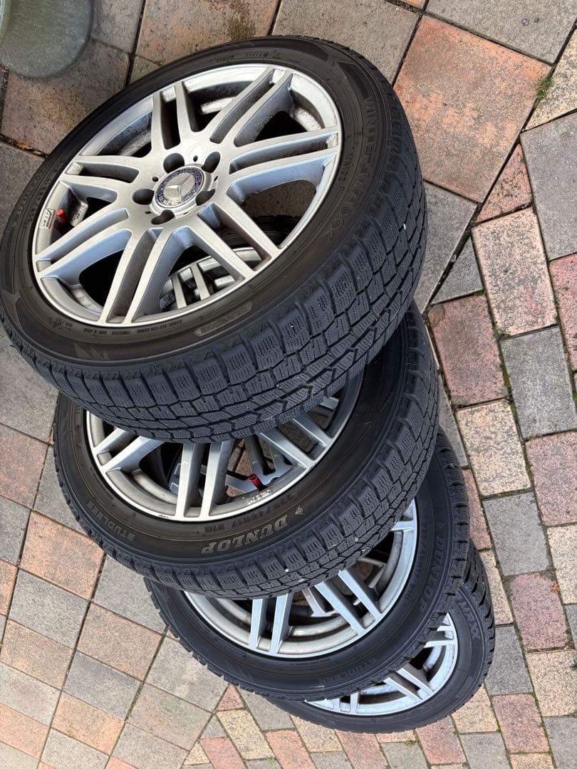 メルセデス・ベンツ 17インチ ATSホイール　4本まとめて　引き取り限定