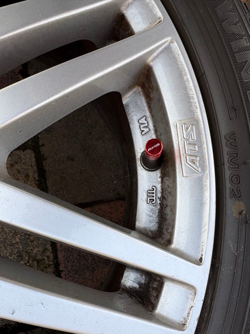 メルセデス・ベンツ 17インチ ATSホイール　4本まとめて　引き取り限定