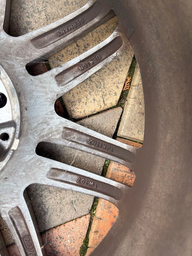 メルセデス・ベンツ 17インチ ATSホイール　4本まとめて　引き取り限定