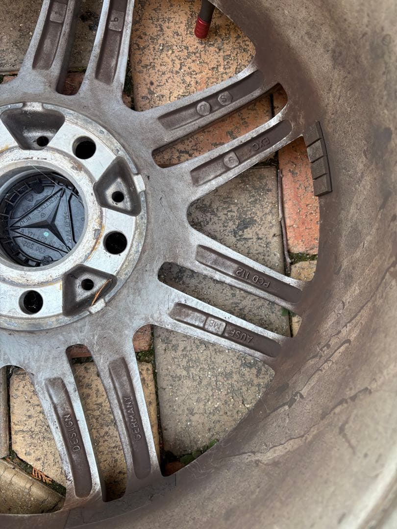 メルセデス・ベンツ 17インチ ATSホイール　4本まとめて　引き取り限定