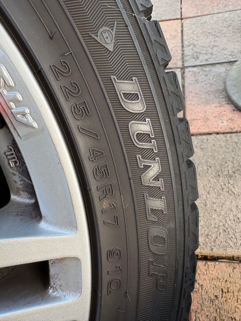 メルセデス・ベンツ 17インチ ATSホイール　4本まとめて　引き取り限定