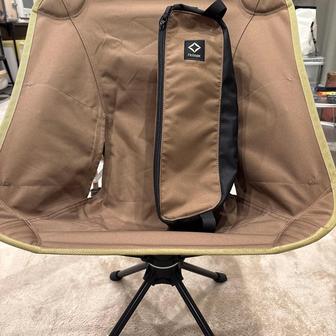 ヘリノックススイベルチェア