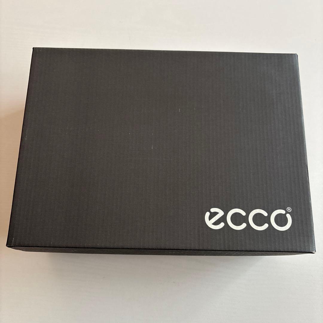 【myumyu！】ecco ブラック スニーカー 38