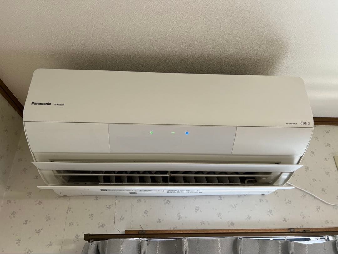 Panasonic CS-XS250D-W 2019年製　8畳
