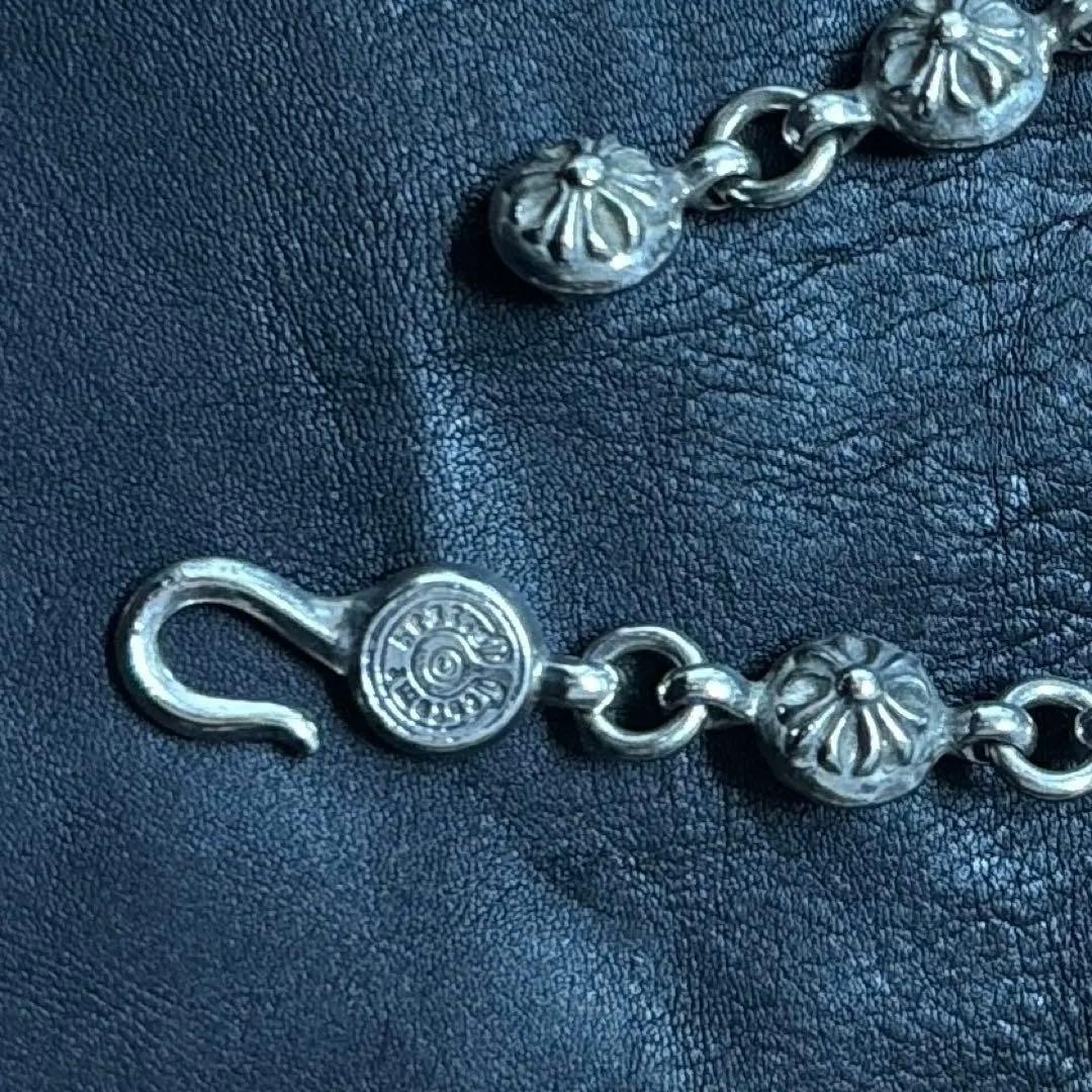 銀座CHROME HEARTS クロスボール　ブレスレット#1 インボイス付