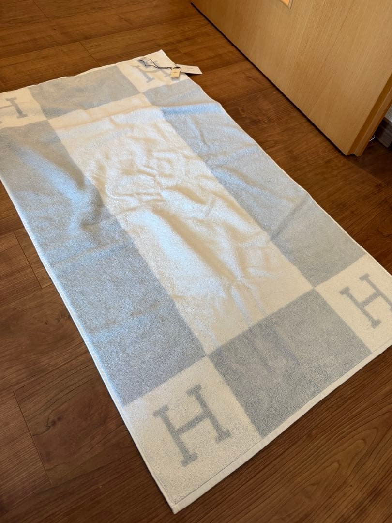 エルメスフェイスタオル